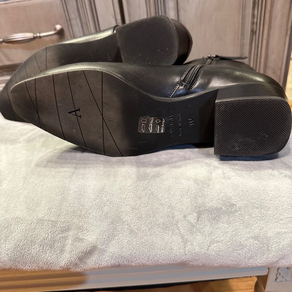 Aquatalia Black Ankle Boots - Picture 3 of 4